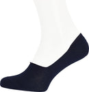 Loafer socks no show blauw