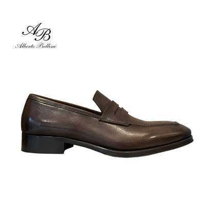 Loafer Alberto Bellini choco brown