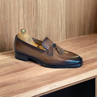 Tassel Loafer- Goldline - Alberto Bellini