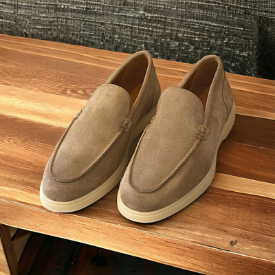 St Tropez goldlabel || suede sand