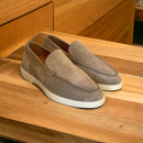 St Tropez goldlabel || suede sand