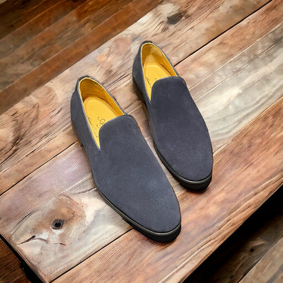 Loafer-Tuxedo Blu