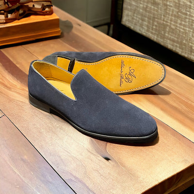 Loafer-Tuxedo Blu