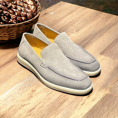 Monaco limited || suede grey