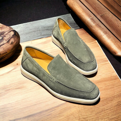 Monaco limited || suede green