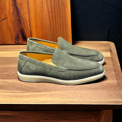 Monaco limited || suede green