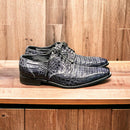 Croco blu black Alberto Bellini