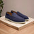 St Tropez goldlabel |suede blauw