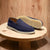 St Tropez goldlabel |suede blauw