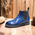 AB chelsea boot ocean