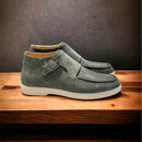 Bergamo limited || suede groen