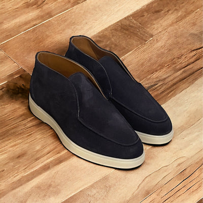 Nice goldlabel || suede blue