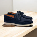 Napoli boat loafer navy