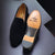 Smoking Loafer- Velvet black