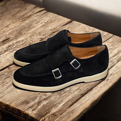 Pisa  || suede zwart