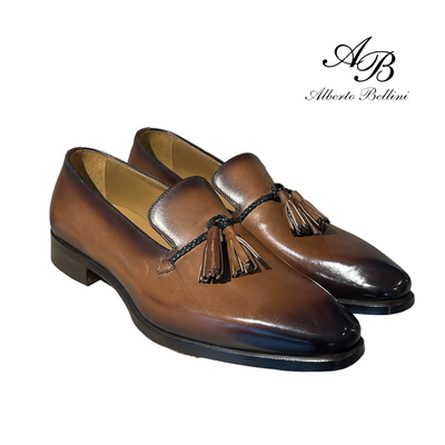 Tassel Loafer- Goldline - Alberto Bellini