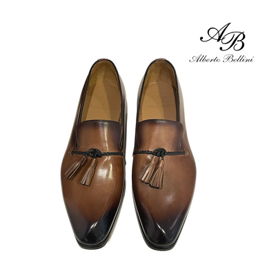 Tassel Loafer- Goldline - Alberto Bellini