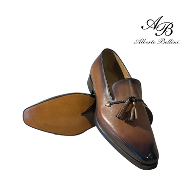 Tassel Loafer- Goldline - Alberto Bellini