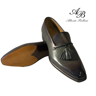 Tassel Loafer- Goldline - Alberto Bellini