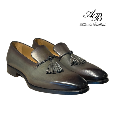 Tassel Loafer- Goldline - Alberto Bellini